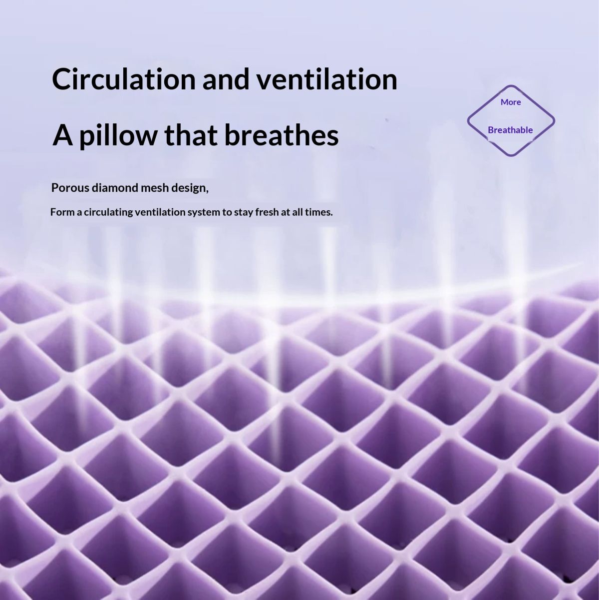 Deep-Sleep Neck-Care Pillow For Better Sleep