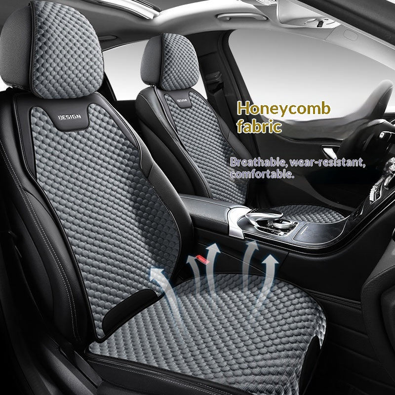 Ice Silk Breathable Cooling Car Seat Cushion