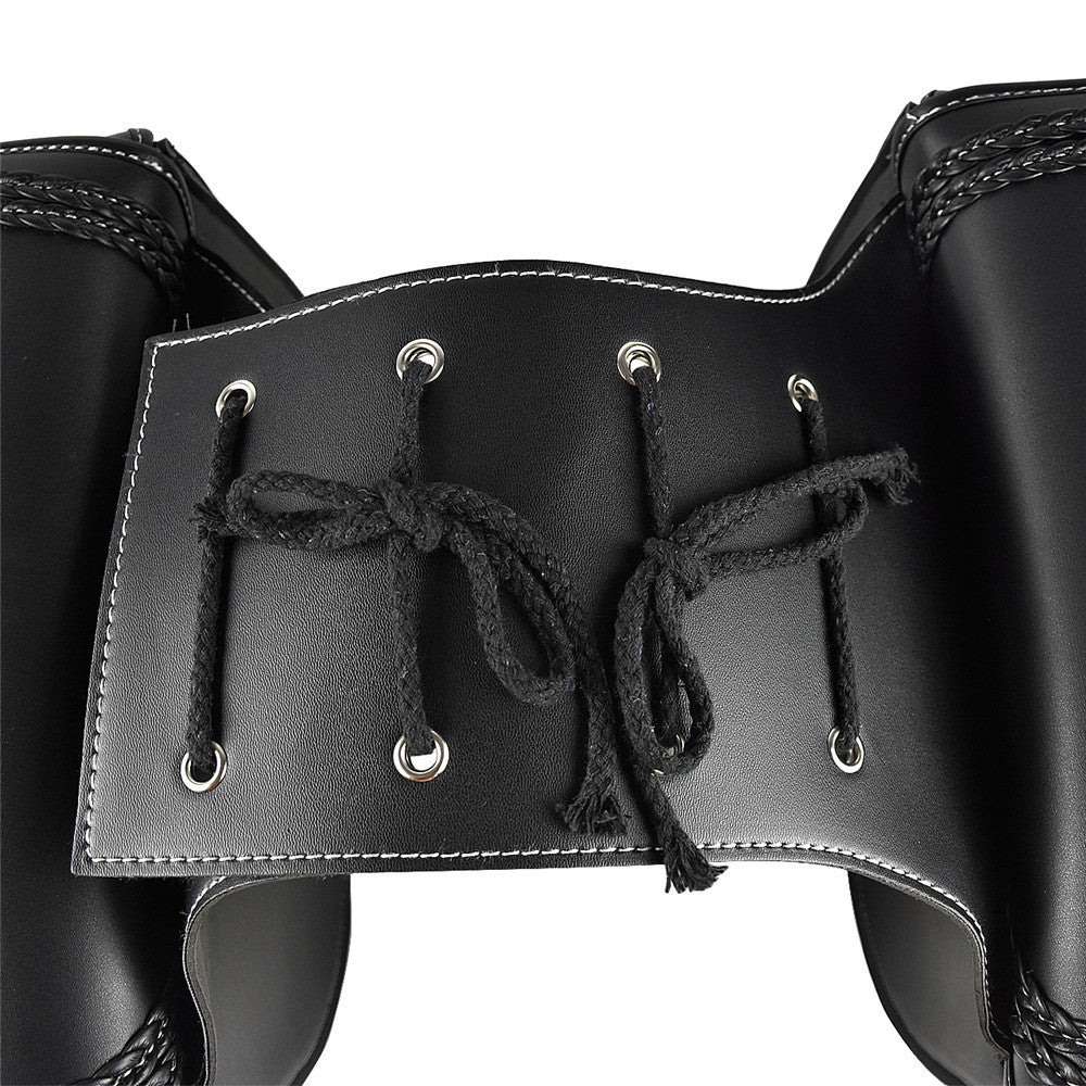 Universal PU Leather Motorcycle Accessories Large Side Bags