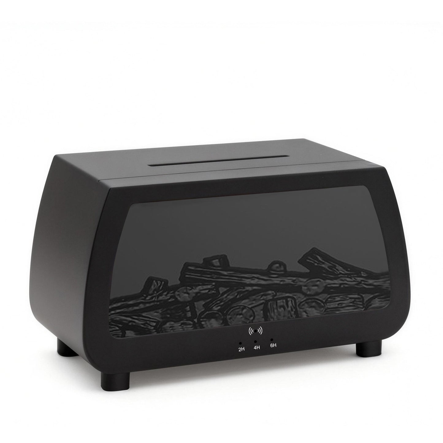 Steam Fireplace Aroma Diffuser Flame Humidifier Small Home Automatic Fragrance Sprayer