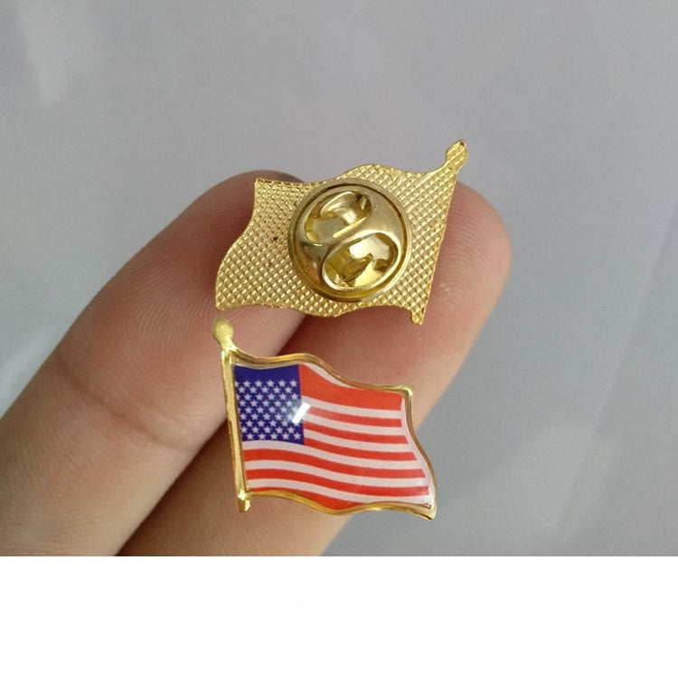 Malaysia Patriotic Clothing Accessories Brooch Israel Badge