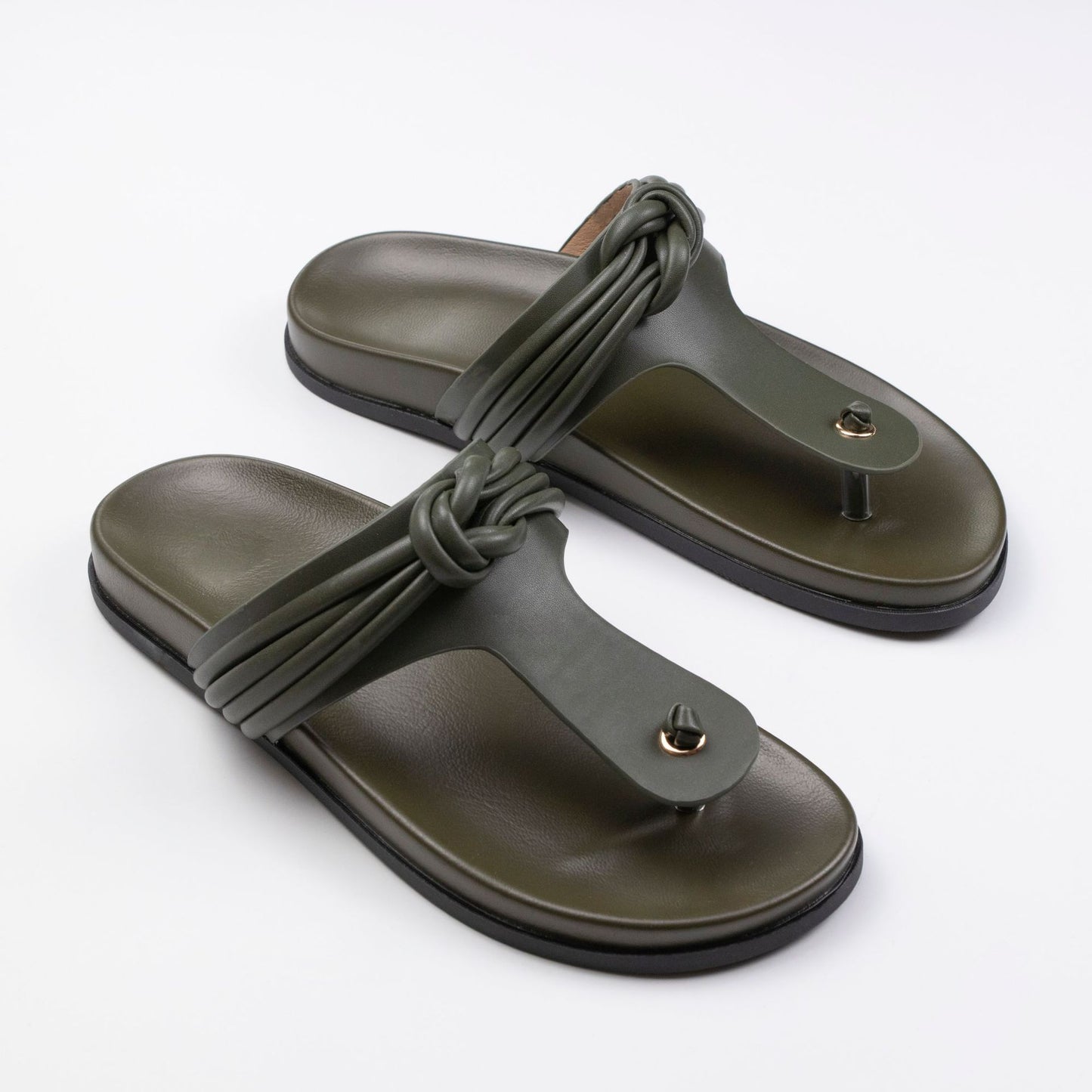 Womens Sandals Outdoor Roman-style Thick-soled Slippers