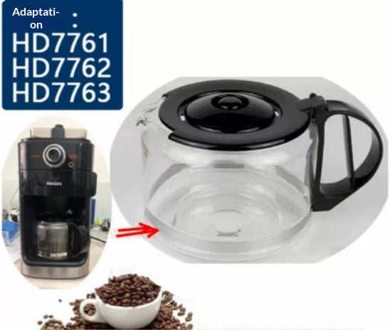 Coffee Machine Accessories Filter Mesh Glass Pot Funnel