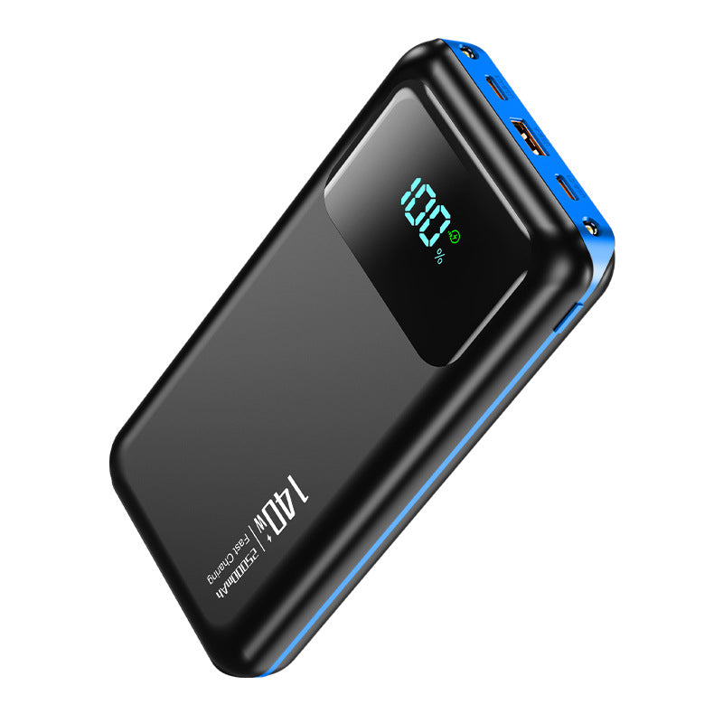 PD 140W Laptop Power Bank With 25000 MAh And Fast Charging