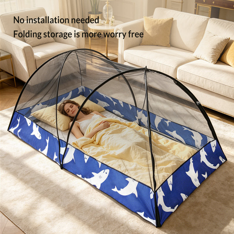 Instant Setup Mosquito Net Portable Foldable Camping Tent For Patio Outdoor Hiking Cycling Travel Beach
