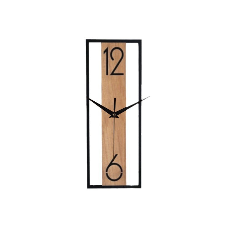 Home American-style Vintage Wall Clock