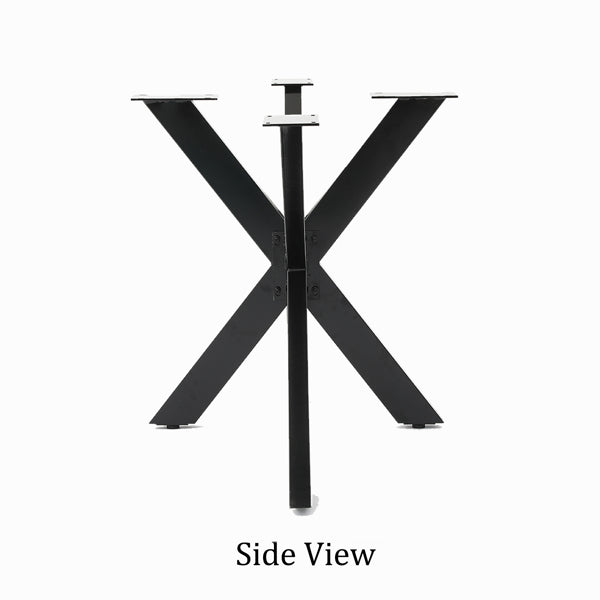 Metal Table Legs,Table Frame Spider,DIY Furniture Leg For Dining Table,Desk,Conference Table,1 Leg 120x68cm,Height 71 Cm