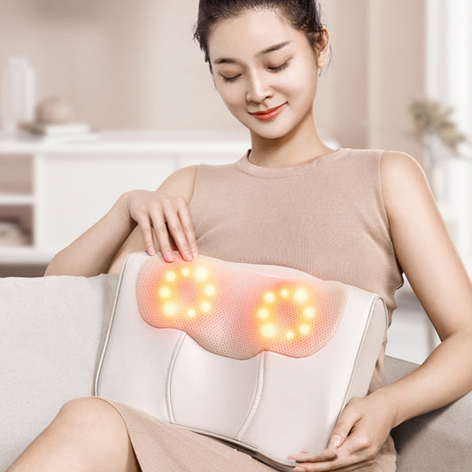 Cervical-Specific Pillow And Multifunctional Shoulder-Neck Massage Cushion