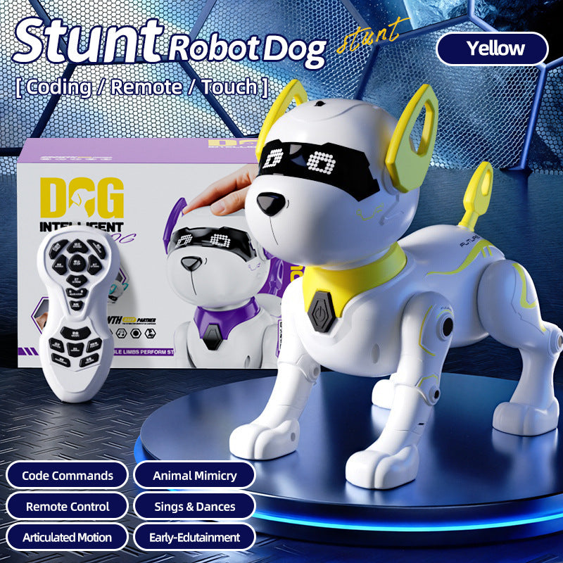 Remote-Controlled Dog Touch-Interactive Electronic Pet Toy