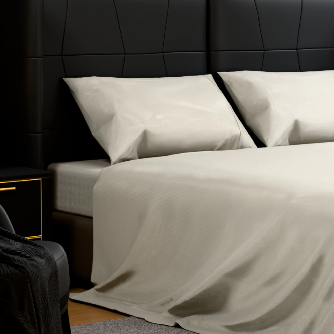 Bedding Full Bed Sheets Set - 4 Piece Bedding - Brushed Microfiber - Shrinkage And Fade Resistant - Easy Care -Full, White