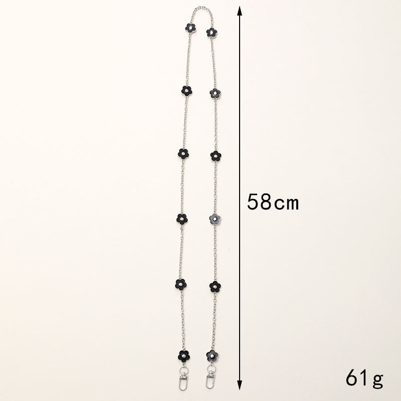 Metal Chain Crossbody Accessories Phone Case Hanging Ornaments