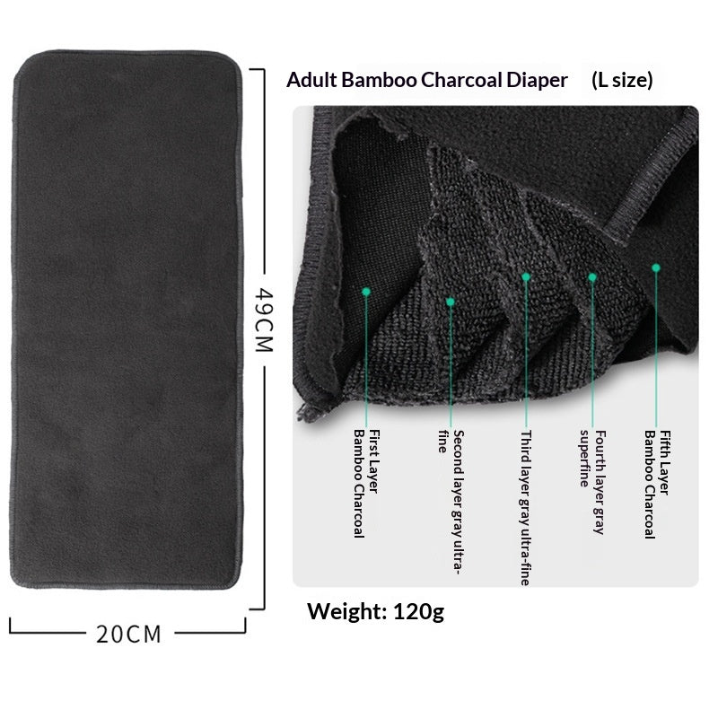Breathable Microfiber Diaper Care Pad