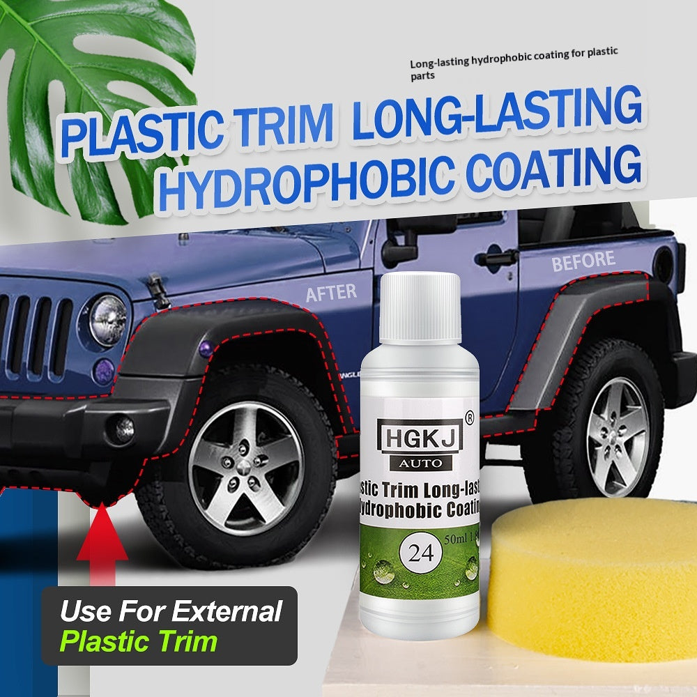 Long-Lasting Hydrophobic Coating For Plastic Accessories