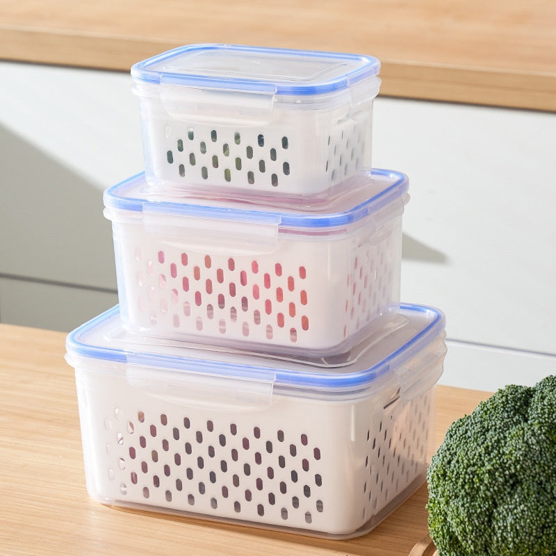 Food-grade Freezer Storage Container With Lid