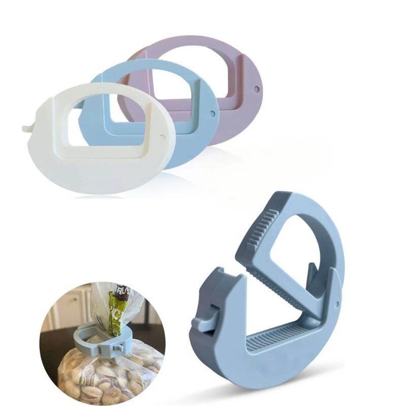 Bag Clip Adjustable Food Clip With 99.99 Airtight Seal, Magnetic, Freezer Safe, Ergonomic, Fits All Bags A Safety Clip For Home Daily Storage, Food Sealing, And Moisture Protection.