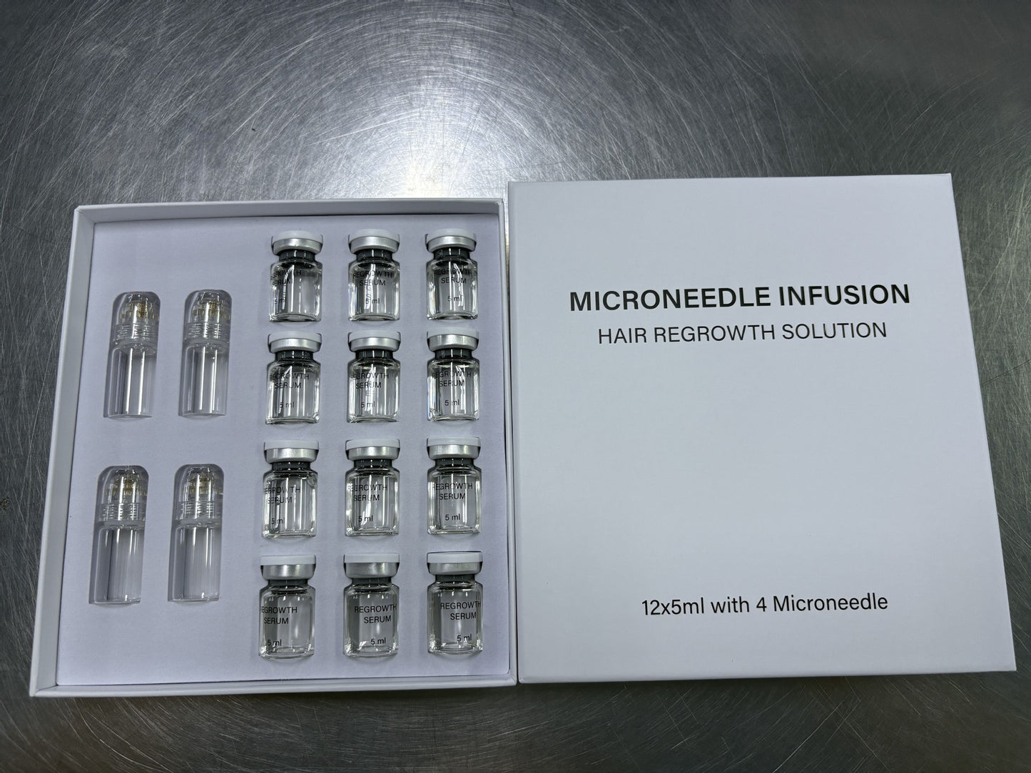 Hair Growth Microneedle Solution For Hair Regeneration