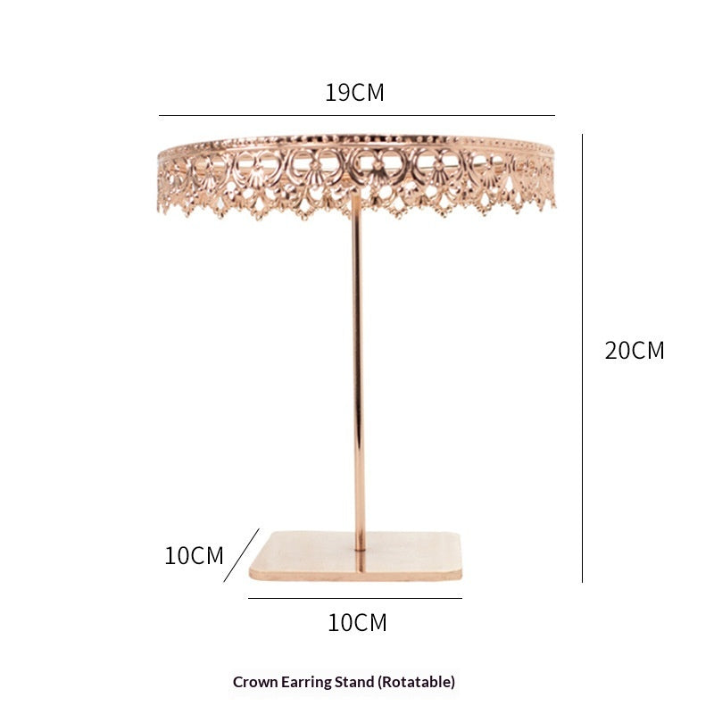 Creative Display Piece For Jewelry And Accessories In A Storefront Window