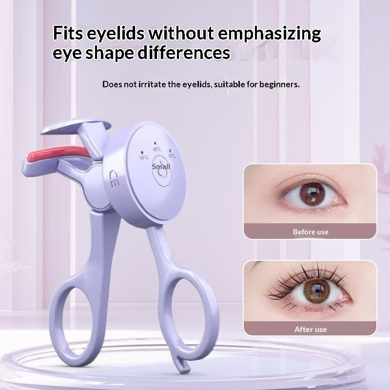 Smart Electronic Heated Rimless Eyelash Curler