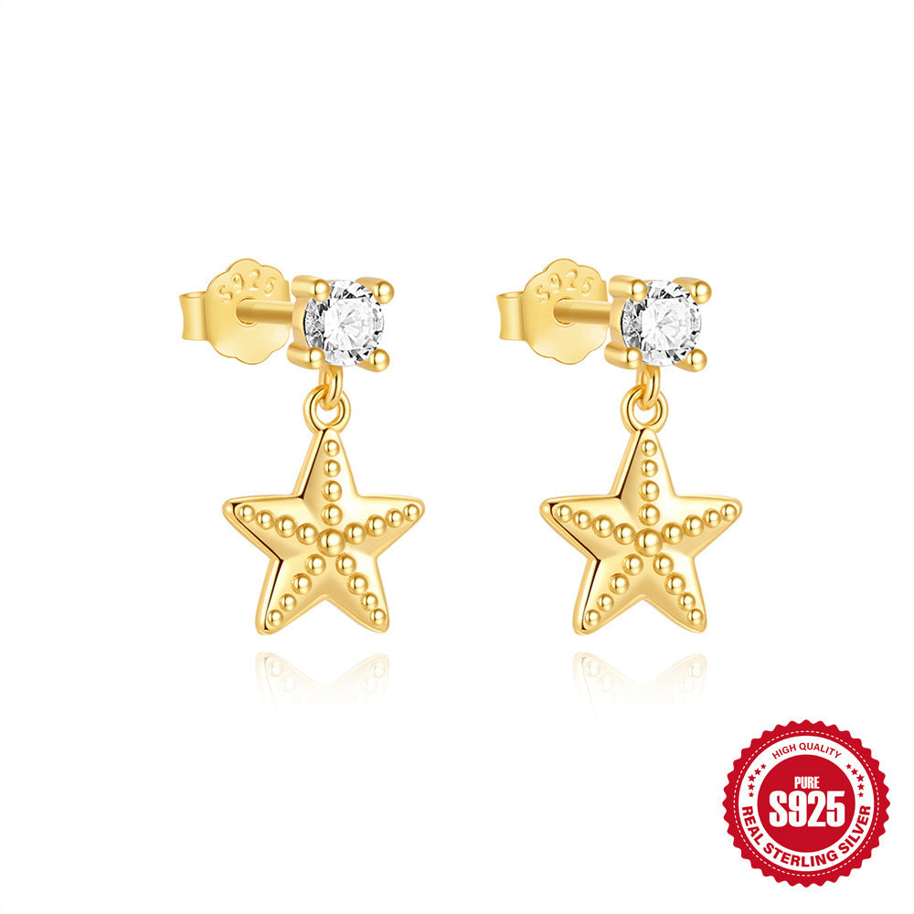 Lady Temperament All-match Fashion Best-seller Ear Studs