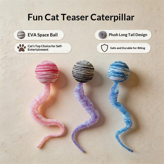 Chewable Quiet Self-entertaining Pet Toy