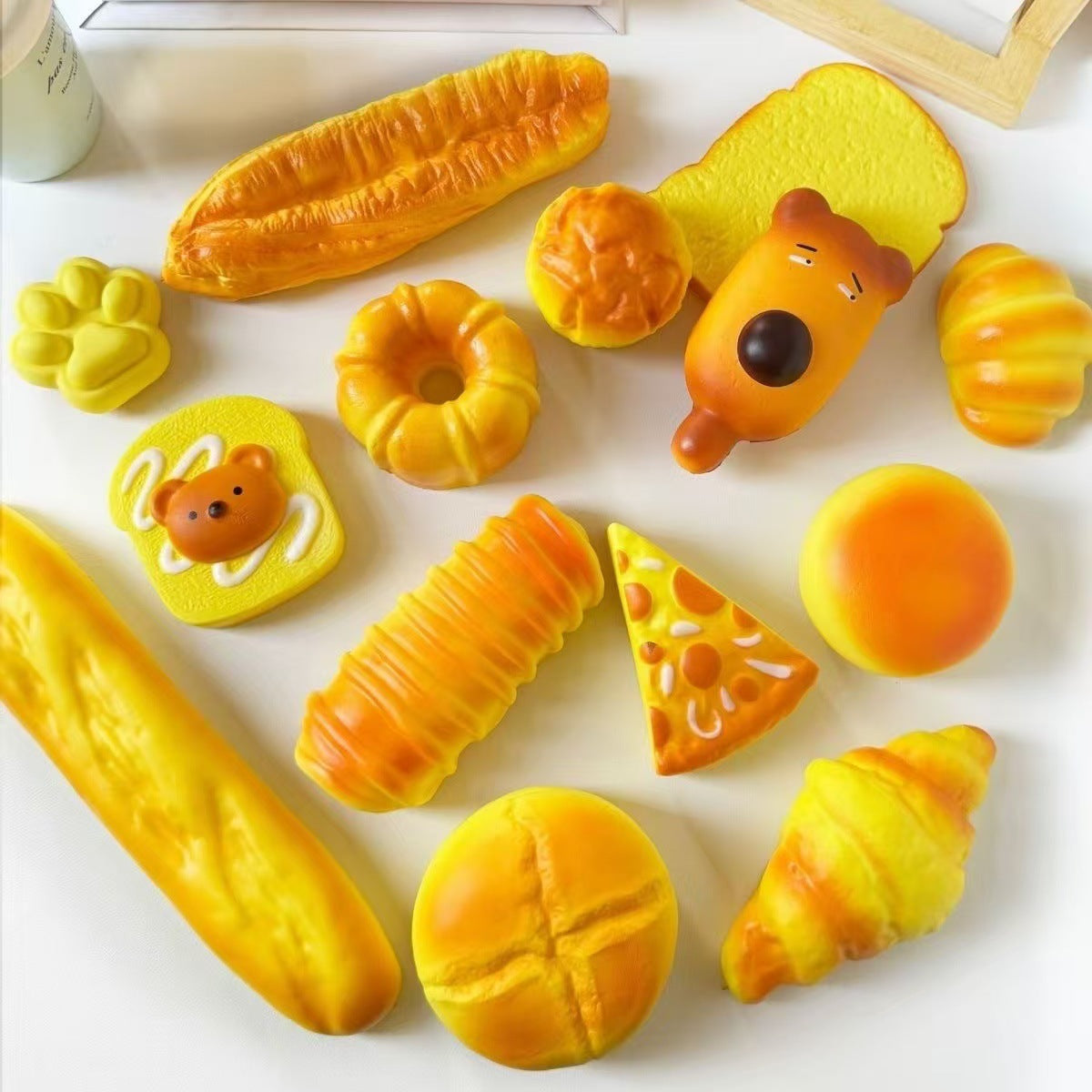 Squeeze Toy Food Bread Photography Prop