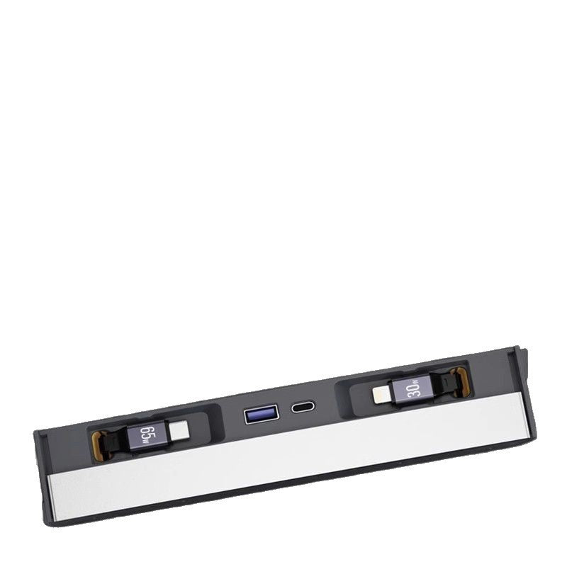 Applicable To Model 3Y Slide-out Expansion Dock In-car Central Control Charging Expansion USB Accessory