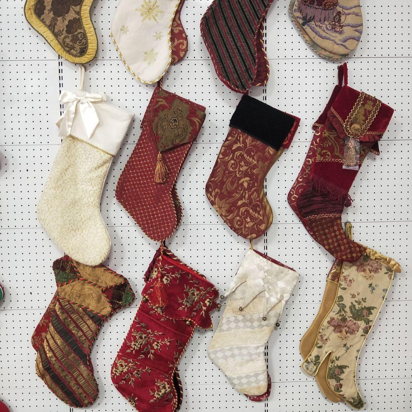 Christmas Stocking Ornament Large Christmas Stocking For Holiday Decor