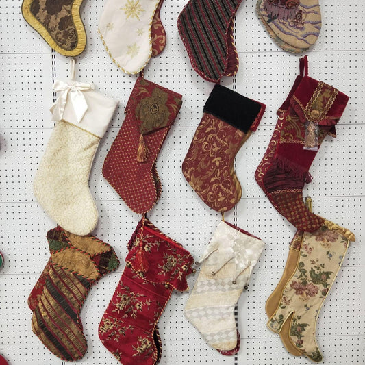 Christmas Stocking Ornament Large Christmas Stocking For Holiday Decor