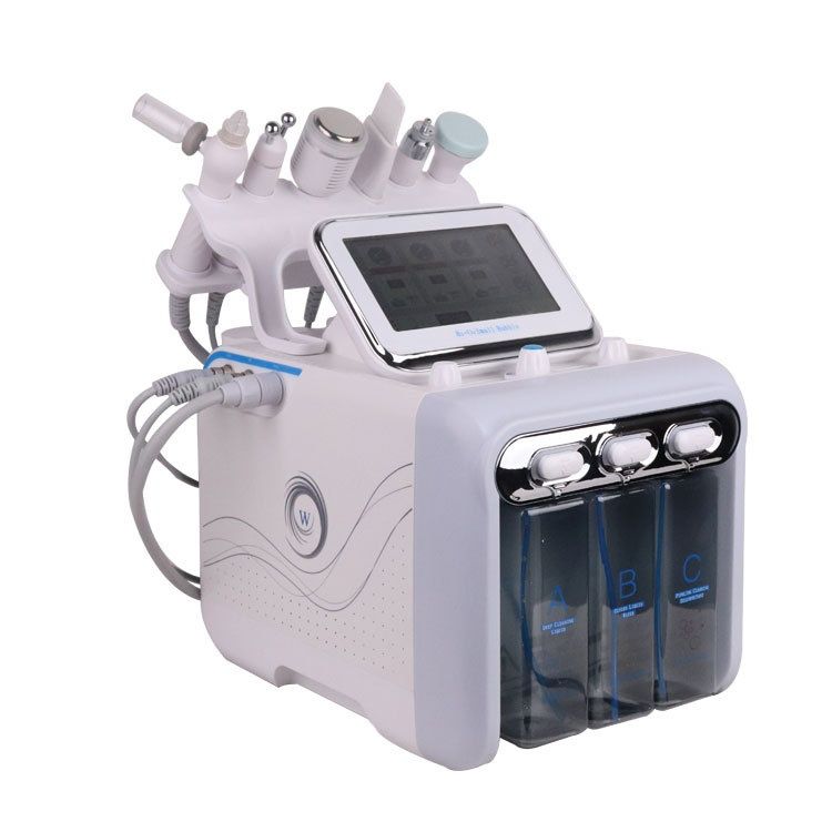Facial Hydration And Oxygenation Device Using Micro Hydrogen-Oxygen Bubbles