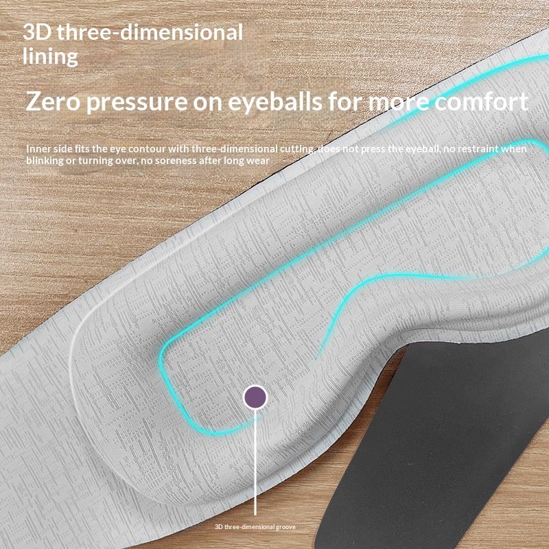 New Thickened 3D Gravity Eye Mask