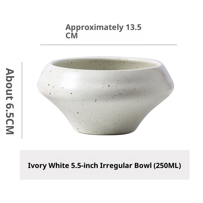 Snack Dish Personal Household Restaurant Seasoning Dish Saucer Dish Rice Bowl