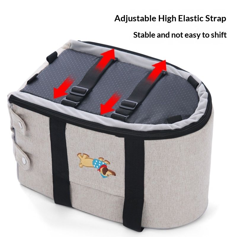 Car Dog Kennel Small Dog Car Center Console Pet Pad