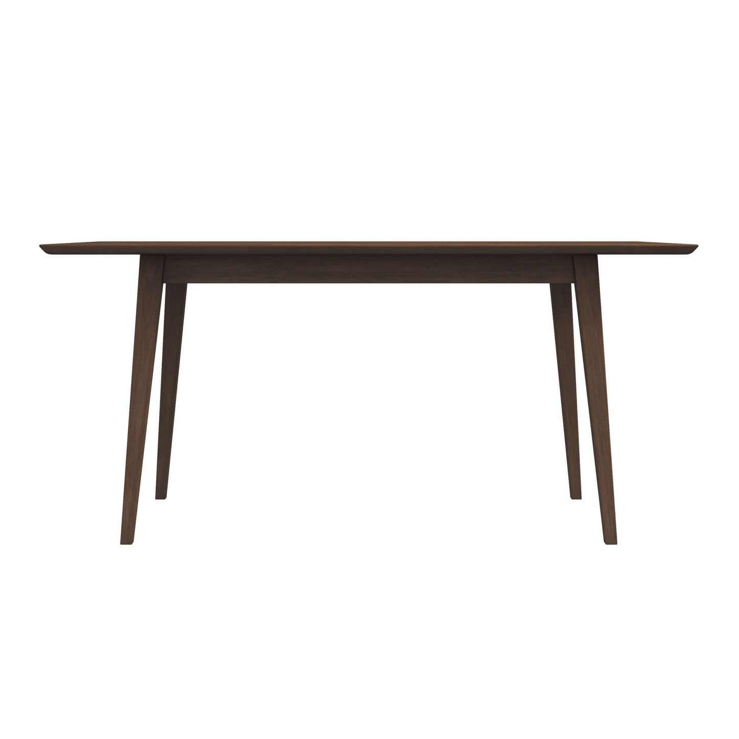 Levi Modern Style Solid Wood Rectangular Dining Kitchen Table 47