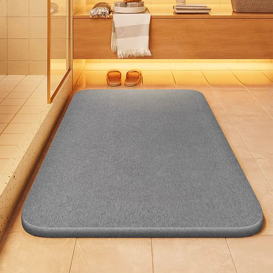 Non-slip Thickened Bath Mat For The Bathroom Door