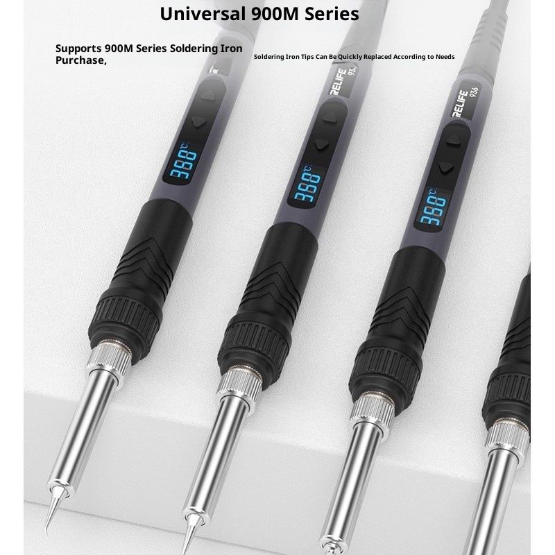 Smart Digital Display Soldering Iron High Power Adjustable Temperature Repair Constant Temperature