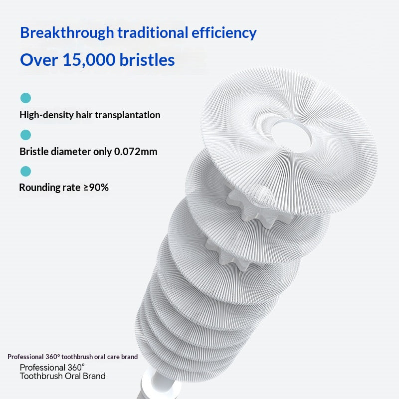 Household Smart Soft-bristle Electric Toothbrush