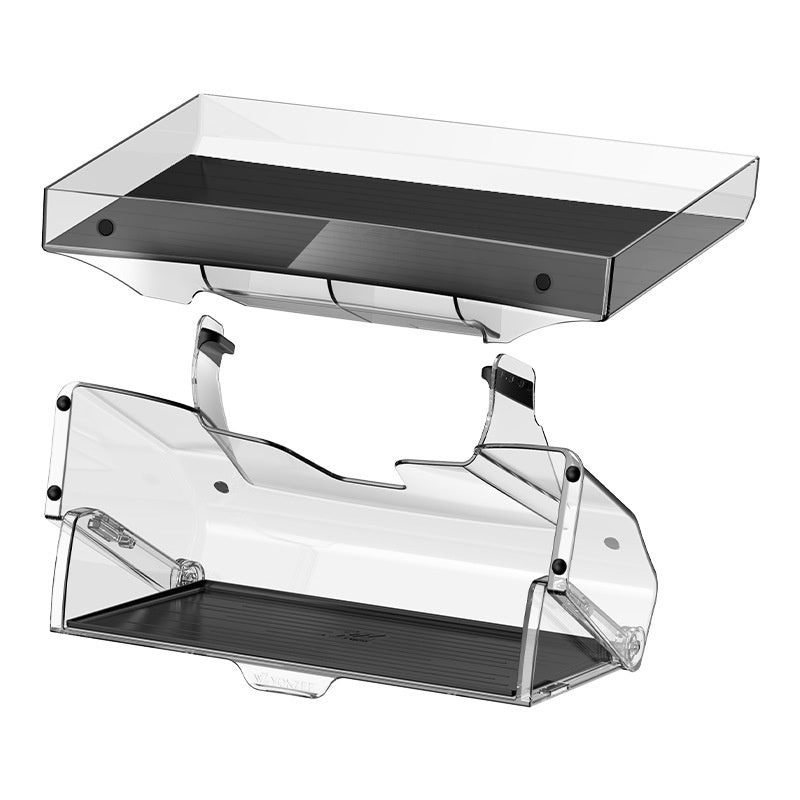 Center Console Screen Lower Storage Box ETC Non-slip Storage Compartment Accessories