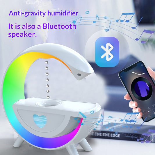 Cross-border Anti-gravity Humidifier For Home Bedroom Air Hydration