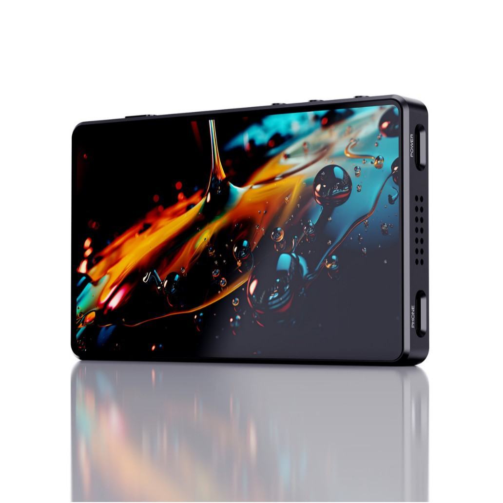 Mobile Phone Rear Magnetic Selfie Display