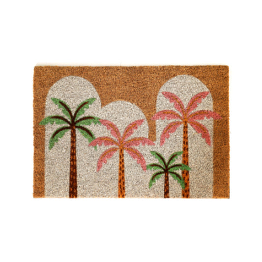 Printed Household Entrance Stain-resistant Easy-to-care Bathroom Absorbent Non-slip Door Mat