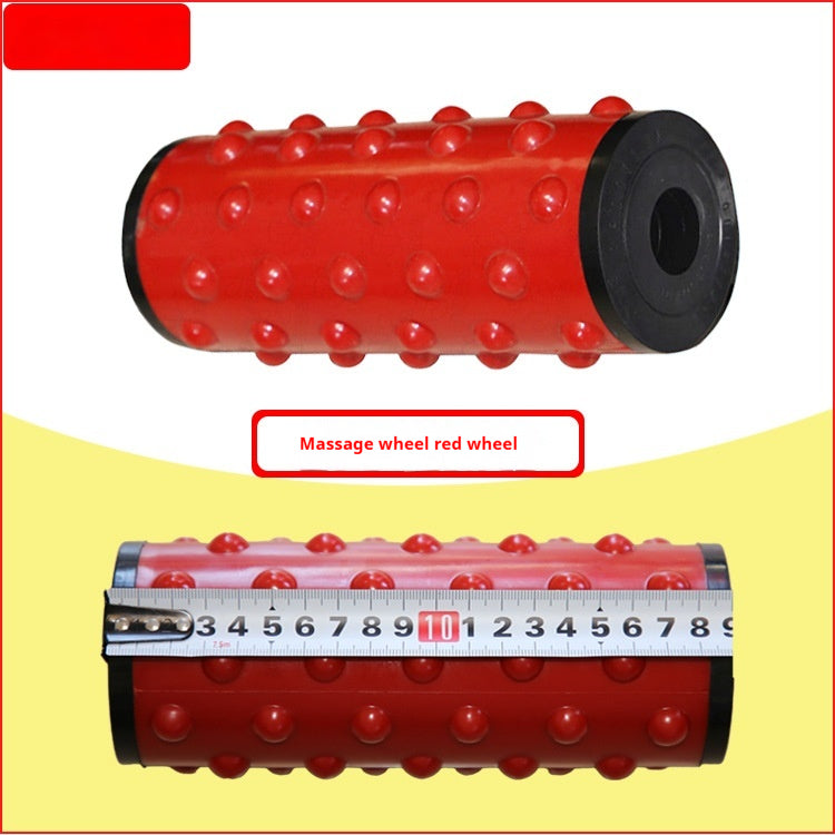 Foldable Wall-mounted Massage Wheel For Indoor Fitness Equipment For Middle-aged And Elderly