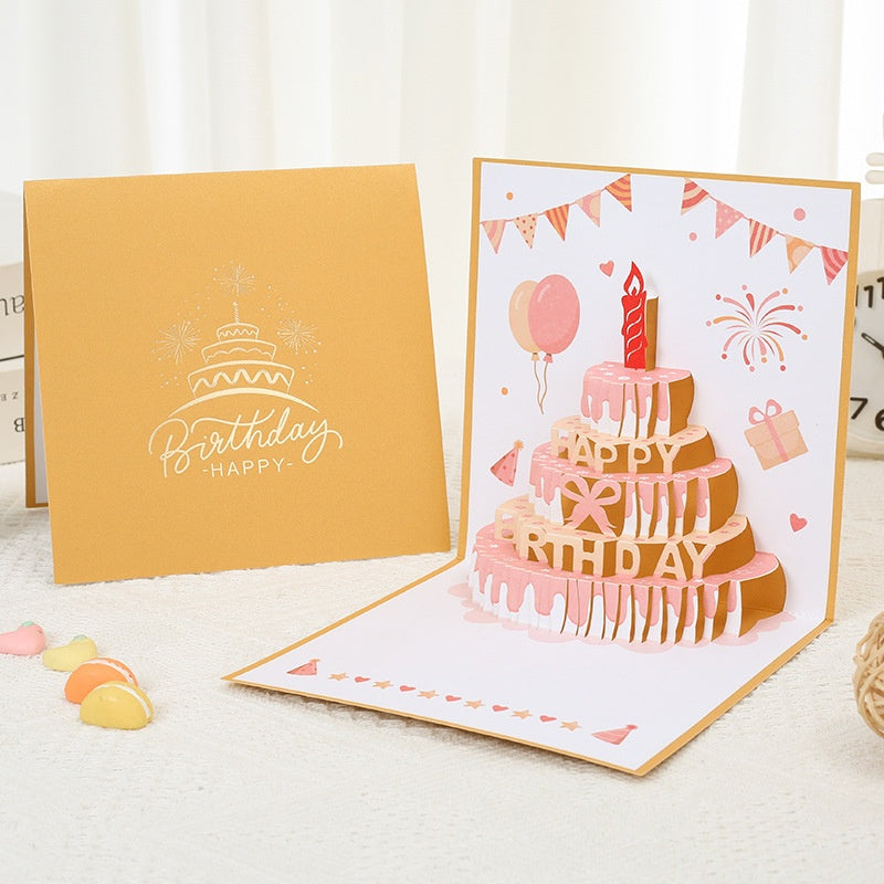 Music And Light Birthday Greeting Card Gift