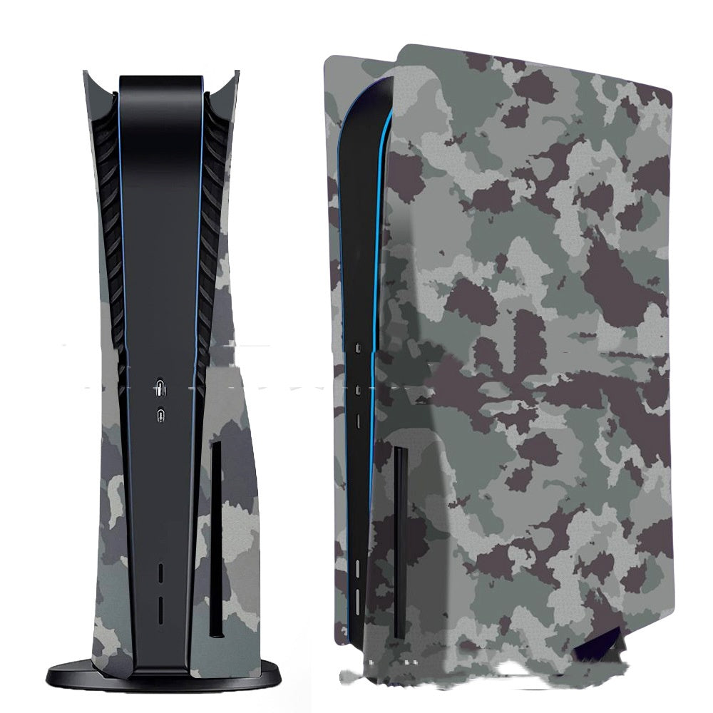 Ps5 Camouflage Shell With Cooling Hole