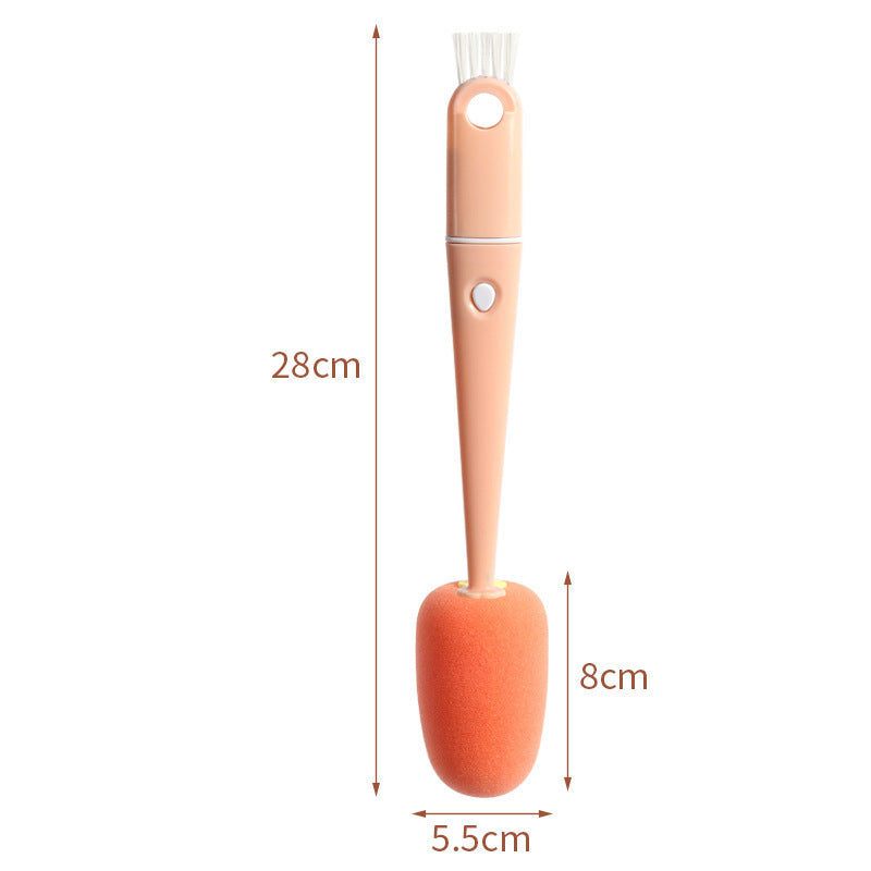 Cleaning Cup Multifunctional Four-in-one Cup Brush Kitchen Gadgets
