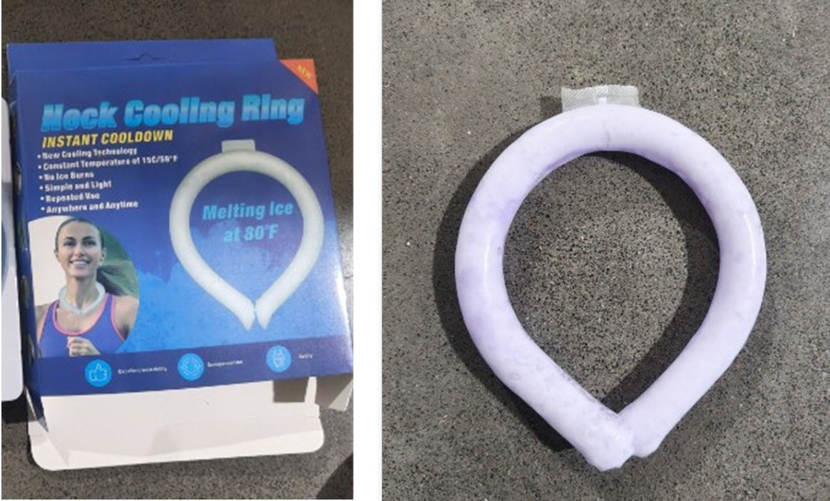 Cooling Heat-relieving Icy Collar For Women In Summer