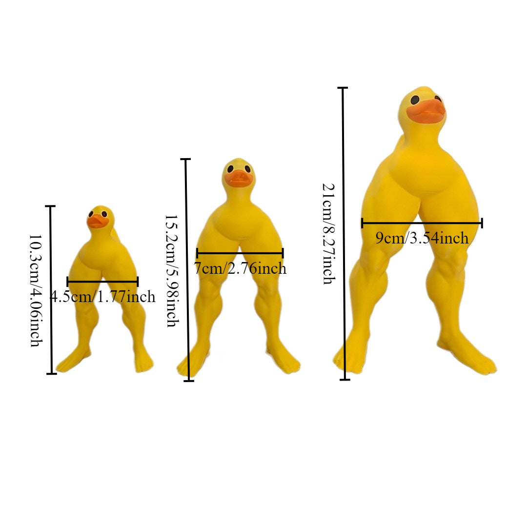 Muscle Duck Office Desk Decorative Ornaments