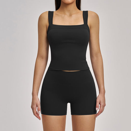 Women's Casual Brushed Flared Yoga Set