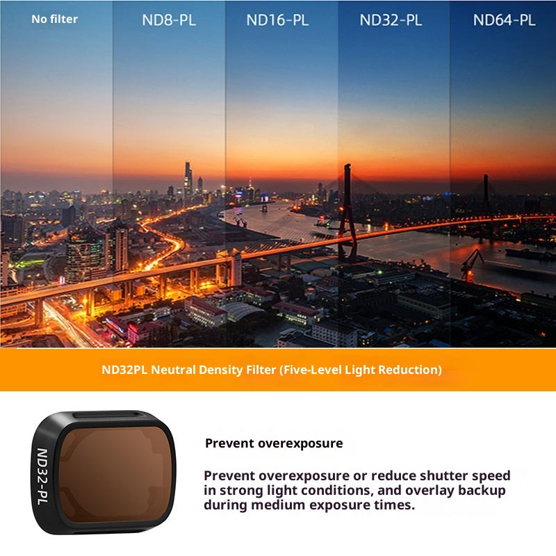 Compatible With DJI MINI 3PRO Filter UV Lens Accessories