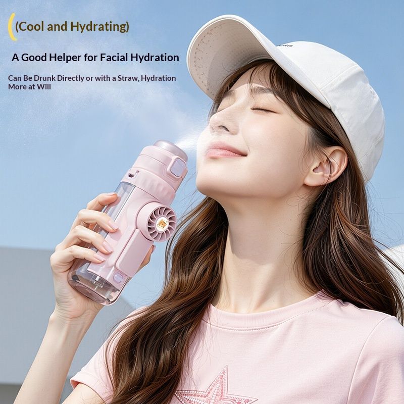 Cooling Fan Portable Sports Female Cup