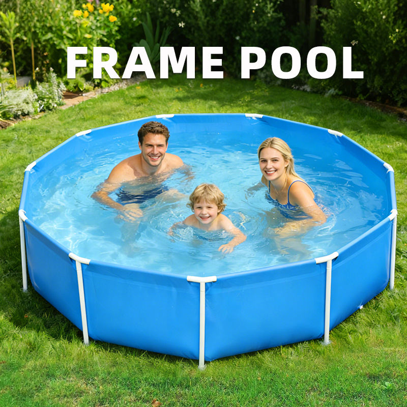 Outdoor Folding Frame Swimming Pool